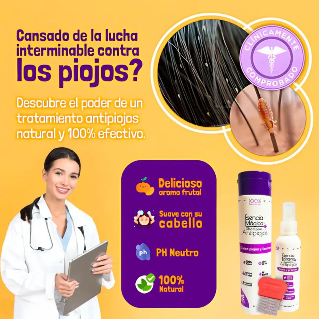 ESENCIA MAGICA ELIMINA PIOJOS