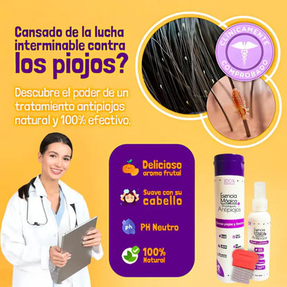 ESENCIA MAGICA ELIMINA PIOJOS