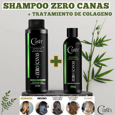 SHAMPOO ZERO CANAS