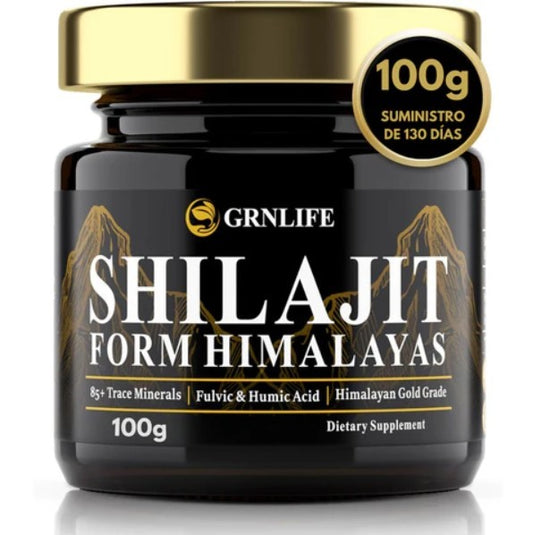Shilajit Orgánica Pura Del Himalaya De 100g