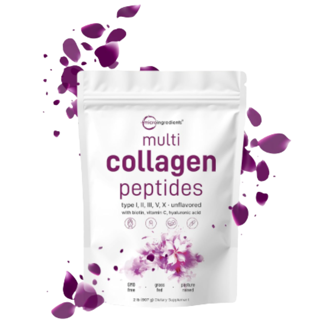 ¡El secreto mejor guardado para una piel firme y radiante! - MULTI COLLAGENO