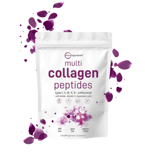 ¡El secreto mejor guardado para una piel firme y radiante! - MULTI COLLAGENO