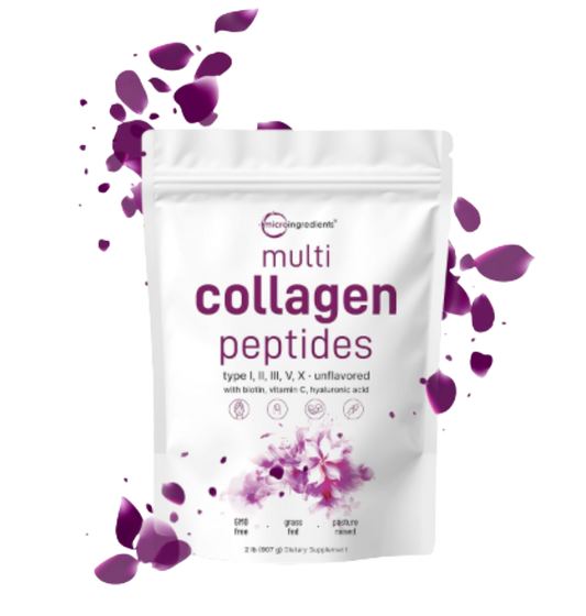 ¡El secreto mejor guardado para una piel firme y radiante! - MULTI COLLAGENO