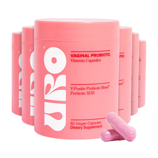 URO - Probióticos vaginales para mujeres